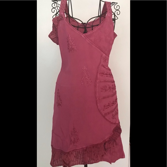 Sacred Threads Dresses & Skirts - Sacred Threads Sundress.   213429.  LG/GR01